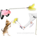 Soft Feathers Fun Cat Teaser Stick